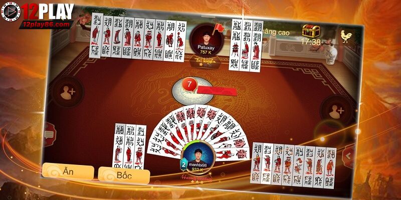 Điểm qua bài chắn tại 12PLAY