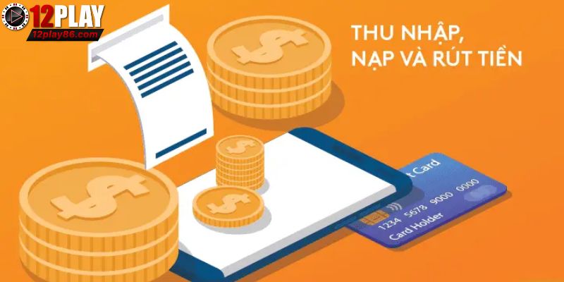 Điều kiện để rút tiền 12PLAY