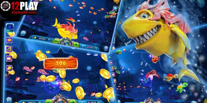 Khám phá đại dương màu sắc và thử tài tại 12PLAY