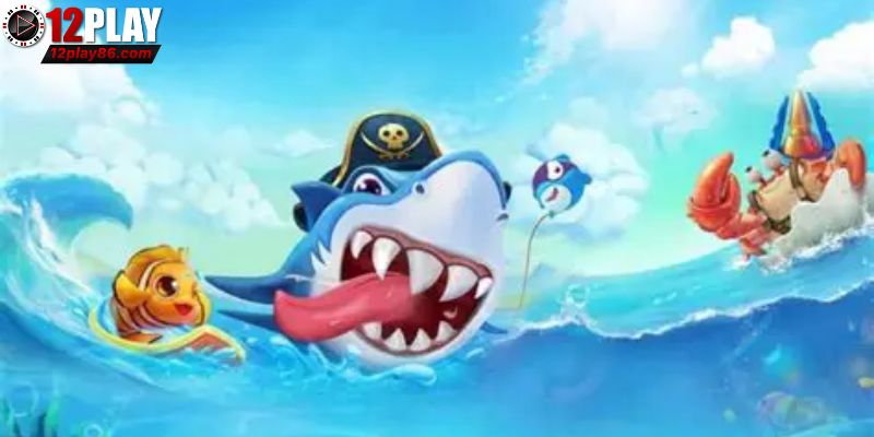 Hòa Mình Vào Thế Giới Đại Dương Sống Động Bắn Cá H5 2 Luật chơi chuẩn phần thưởng siêu khủng