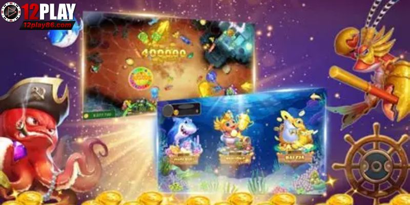 Hòa Mình Vào Thế Giới Đại Dương Sống Động Bắn Cá H5 3 Mẹo vàng giúp bet thủ săn thưởng cực khủng