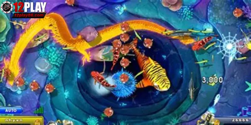 Bắn Cá Hoàng Kim – Cơ Hội Rinh Thưởng Hấp Dẫn Không Ngờ 1 Sơ lược về bắn cá hoàng kim 12PLAY