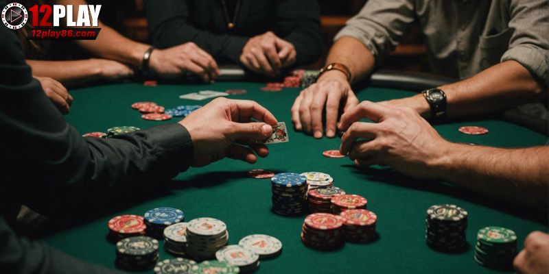 Poker 3 Lá – Sân Chơi Giải Trí Kịch Tính Hấp Dẫn 1 Sơ lược về poker 3 lá tại 12PLAY