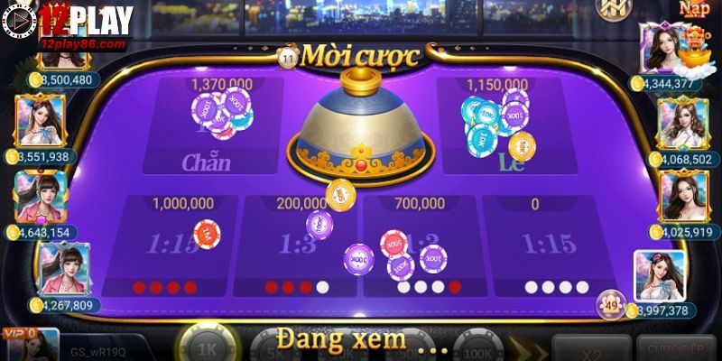 Tip chơi xóc đĩa mà các tân binh nên tham khảo