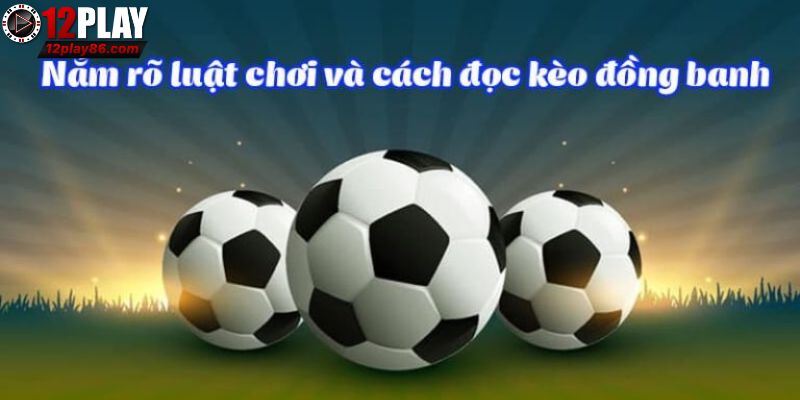 Tổng quan về kèo đồng banh tại 12PLAY