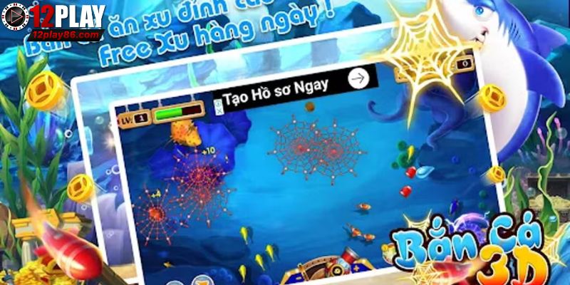 Khám Phá Bắn Cá 3D Hấp Dẫn Với Hiệu Ứng Cực Mãn Nhãn 1 Trải nghiệm Bắn Cá 3D cực hấp dẫn